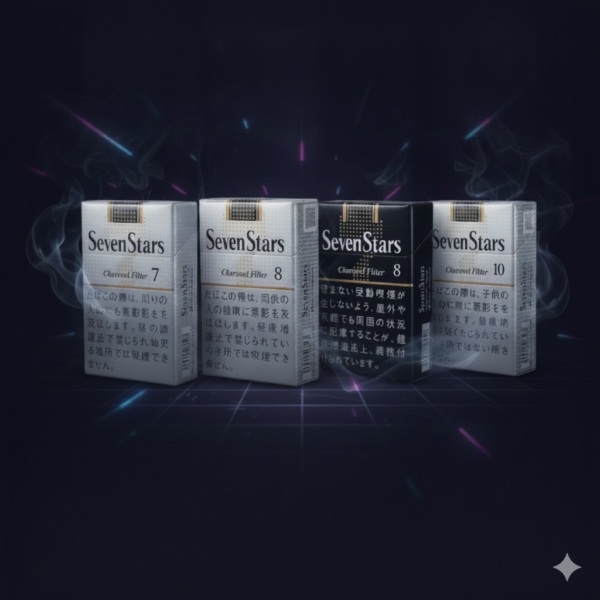 Seven Stars七星香煙完整評測｜香港七星煙價錢、日本七星系列、口味比較與購買指南