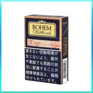 BOHEM寶亨雪茄6號香煙6mg