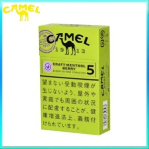 Camel駱駝香煙莓果6mg