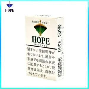 Hope/希望香煙薄荷8mg日本本土免稅香港現貨