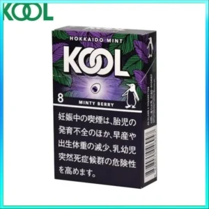 Kool香煙企鵝北海道薄荷莓果8mg日本本土免稅香港現貨