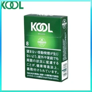 Kool香煙企鵝北海道醇薄荷8mg日本本土免稅香港現貨