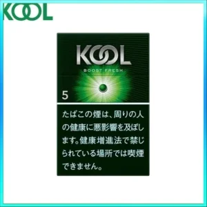 Kool香煙企鵝綠葉薄荷5mg日本本土免稅香港現貨