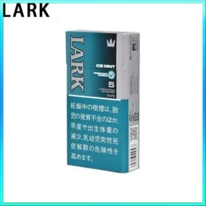 LARK雲雀樂客冰薄荷香煙5mg日本本土免稅香港現貨
