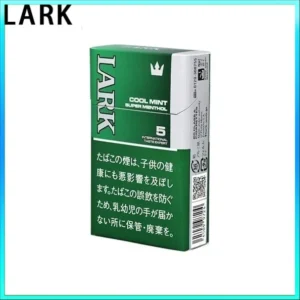 LARK雲雀樂客薄荷香煙5mg日本本土免稅香港現貨