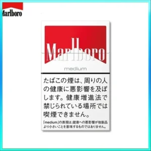 Marlboro萬寶路香煙中純紅萬8/12mg