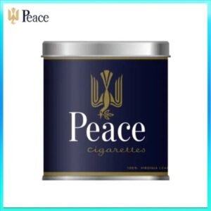 Peace和平鐵罐無濾嘴50隻香煙日本本土免稅香港現貨