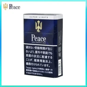 Peace和平香煙6mg日本本土免稅香港現貨