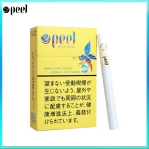 Peel百樂檸檬蜂蜜香煙9mg日本本土免稅香港現貨