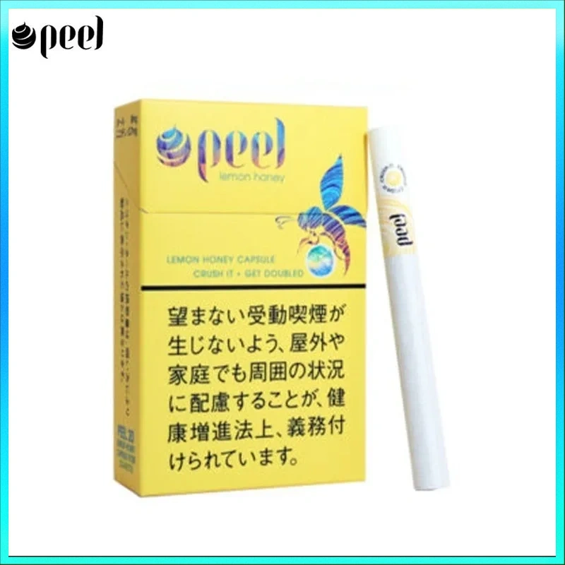 Peel百樂檸檬蜂蜜香煙9mg日本本土免稅香港現貨