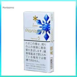 Pianissimo碧絲夢香煙冰晶薄荷5mg日本本土免稅香港現貨