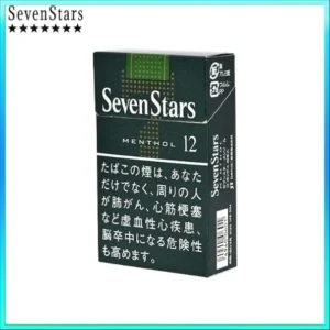Seven Stars七星香煙薄荷12mg