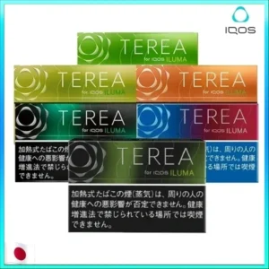 香港TEREA煙彈日本IQOS ILUMA加熱菸專用口味推薦官網