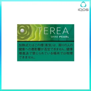 香港IQOS TEREA SHINE PEARL青提爆珠煙彈