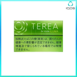 香港TEREA加熱菸青檸檬煙彈日版IQOS ILUMA專用口味推薦