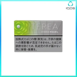 香港TEREA加熱菸青蘋果爆珠日版IQOS煙彈味道價錢