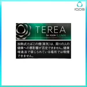 香港TEREA加熱菸黑冰薄荷煙彈日版IQOS ILUMA專用口味推薦