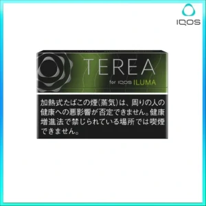 香港TEREA加熱菸黑檸檬煙彈日版IQOS ILUMA專用口味推薦