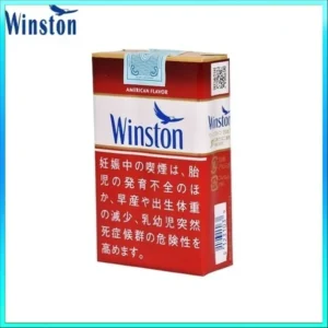 Winston雲斯頓香煙12mg