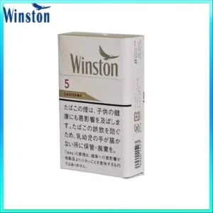 Winston雲斯頓香煙卡斯特5mg