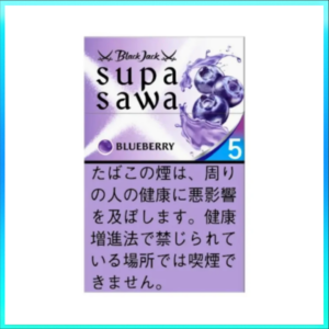 "Black Jack黑傑克藍莓薄荷爆珠 5mg,新品上市！"