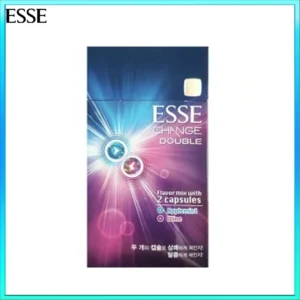 ESSE愛喜紅酒葡萄酒風味雙爆珠香煙