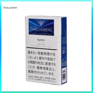 Parliament百樂門9mg香煙日本本土免稅香港現貨