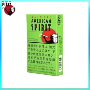 Natural American Spirit 美國精神香煙薄荷5mg日本本土免稅香港現貨