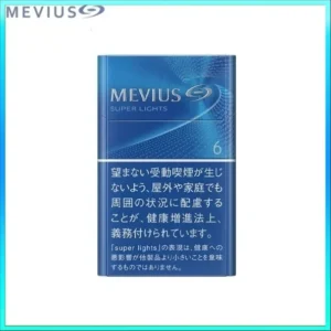 Mevius七星萬事發香煙6mg