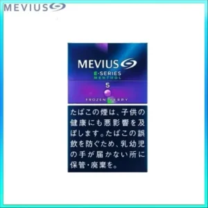 Mevius七星萬事發香煙E系列藍莓爆珠5mg