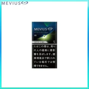 Mevius七星萬事發香煙青提5mg