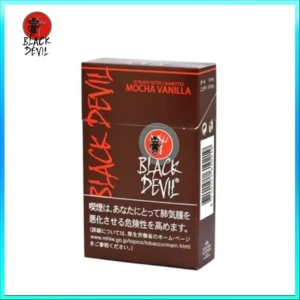 Black Devil黑魔鬼摩卡香草香煙10mg