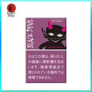 Black Devil黑魔鬼粉紅香草香煙10mg