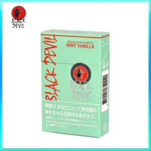 Black Devil黑魔鬼香草薄荷香煙10mg