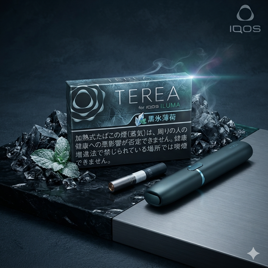 香港TEREA黑冰薄荷煙彈完整評測｜IQOS Black Menthol口感、特色與選購指南