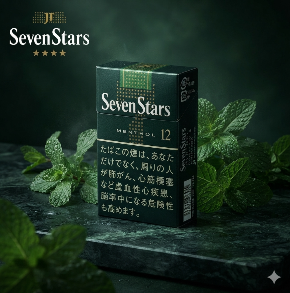 2026 Seven Stars七星香煙薄荷12mg Review｜香港七星煙完整指南
