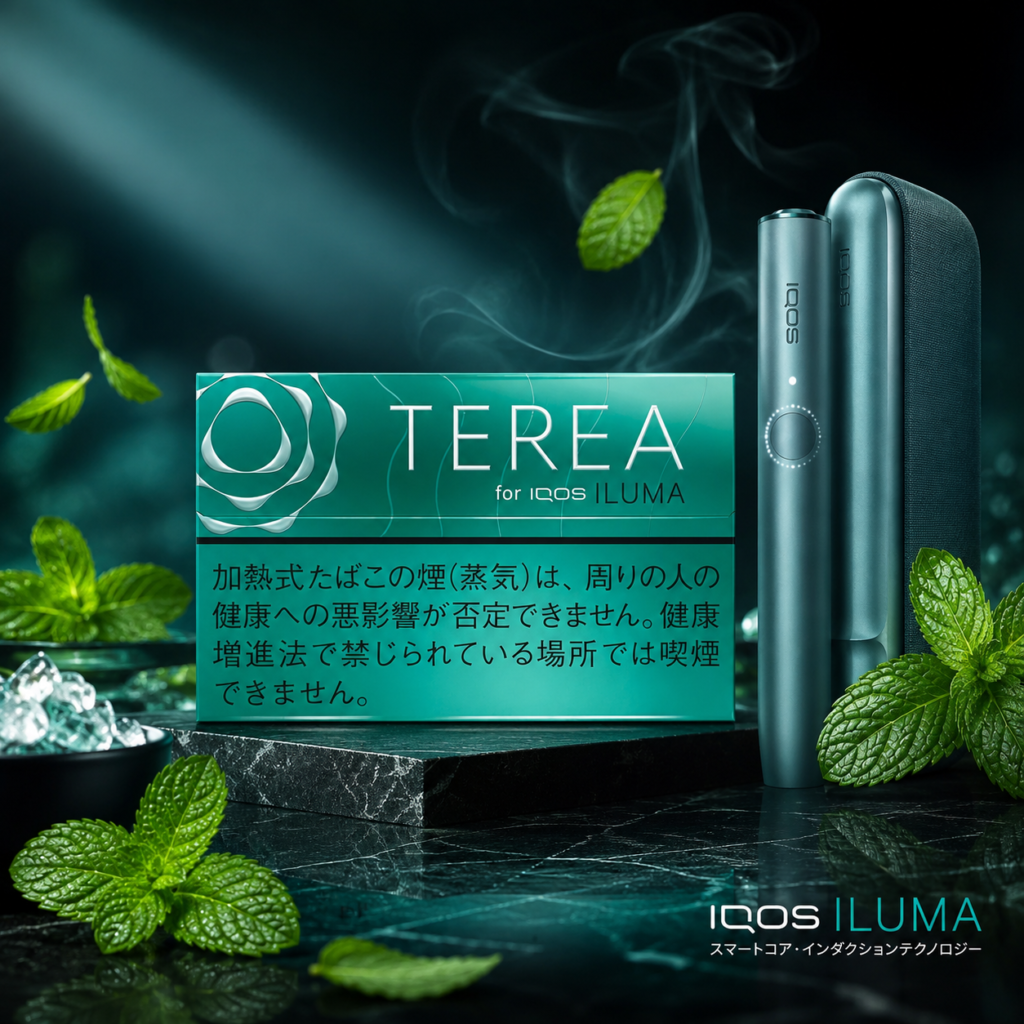 香港TEREA加熱菸濃薄荷評測：IQOS薄荷煙彈口感、涼感與適合族群完整解析