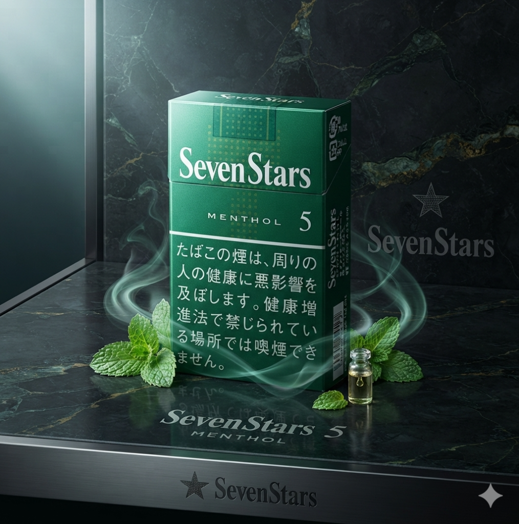 Seven Stars七星香煙薄荷5mg Review｜香港七星煙價錢、口感評測與購買指南（2026）