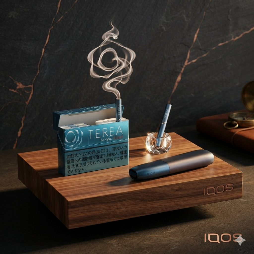 TEREA加熱菸濃原味煙彈評測｜IQOS香港煙彈口感、尼古丁含量與使用指南