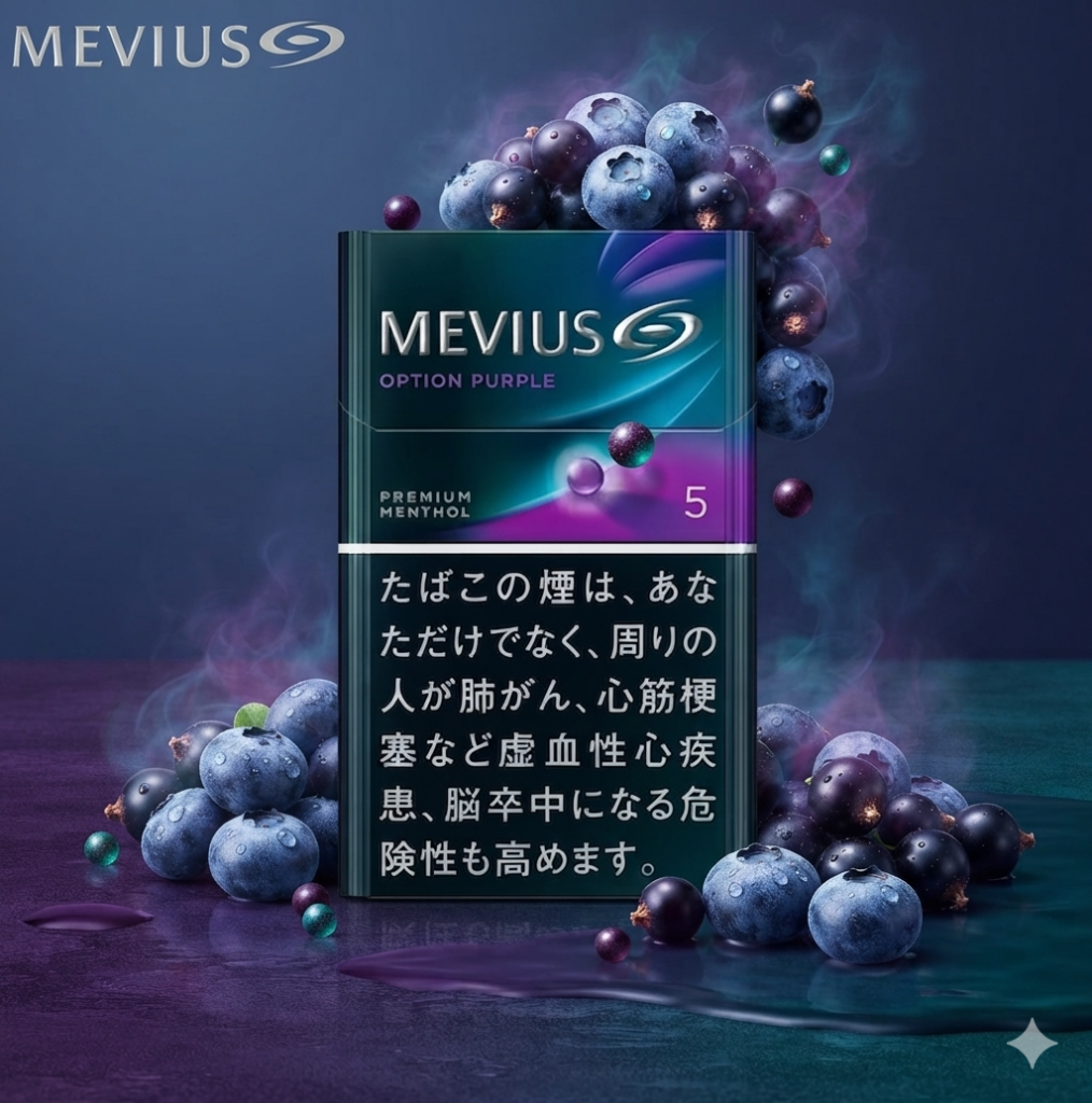 Mevius七星藍莓爆珠5mg深度評測：香港煙民最愛口味解密 | 萬事發香港